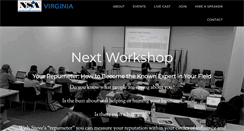 Desktop Screenshot of nsavirginia.org